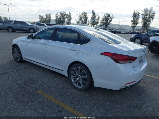 KMHGN4JE6JU231329 Genesis G80 3.8