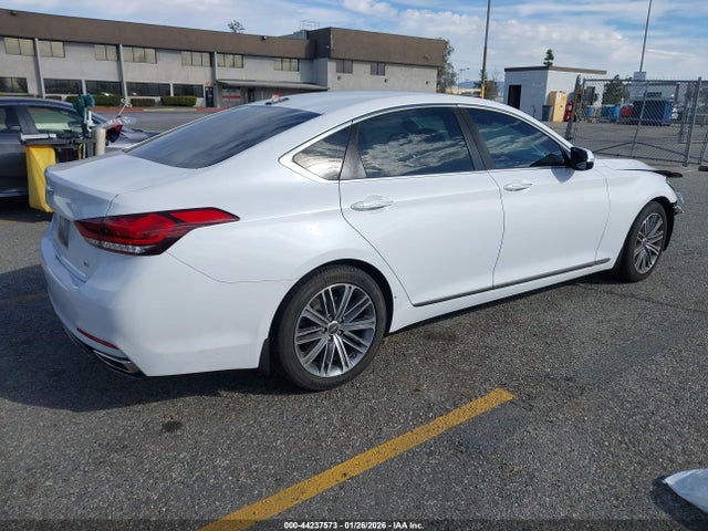 KMHGN4JE6JU231329 Genesis G80 3.8