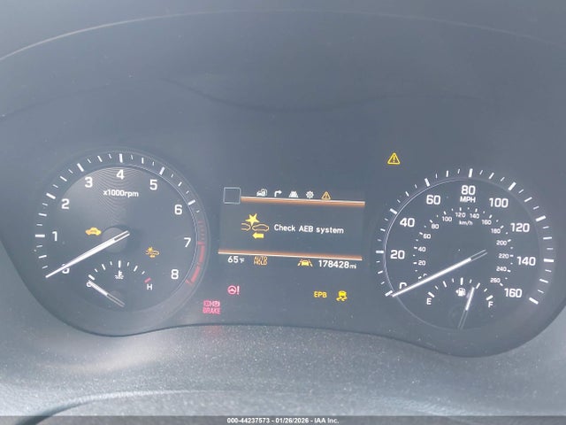 KMHGN4JE6JU231329 Genesis G80 3.8