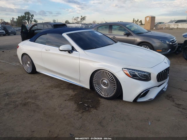 2019 MERCEDES-BENZ AMG S 63 WDDXK8JB9KA036358