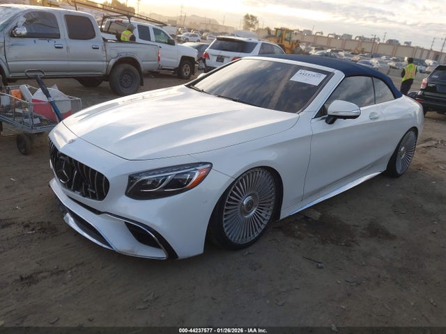 2019 MERCEDES-BENZ AMG S 63 WDDXK8JB9KA036358 Photo 1