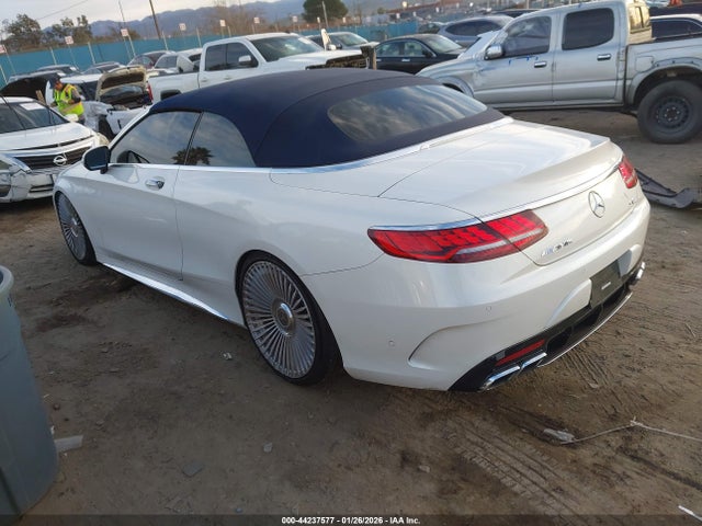 2019 MERCEDES-BENZ AMG S 63 WDDXK8JB9KA036358 Photo 2