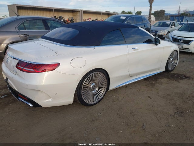 2019 MERCEDES-BENZ AMG S 63 WDDXK8JB9KA036358 Photo 3