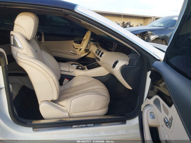 2019 MERCEDES-BENZ AMG S 63 WDDXK8JB9KA036358 Photo 4