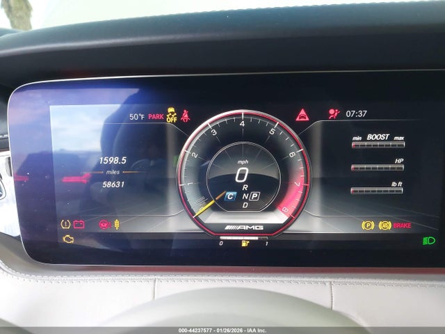 2019 MERCEDES-BENZ AMG S 63 WDDXK8JB9KA036358 Photo 6