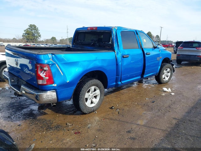 44237593 :رقم المزاد ، 1C6RR7KT4LS130358 vin ، 2020 Ram 1500 Classic Tradesman  4x4 5'7 Box مزاد بيع
