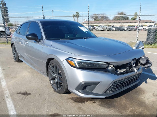 Honda Civic Sport 2022 2HGFE2F5XNH537652 zdjęcie główne