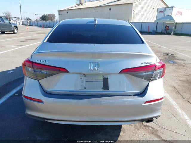 Honda Civic Sport 2022 2HGFE2F5XNH537652 Image 16