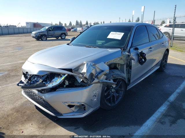 Honda Civic Sport 2022 2HGFE2F5XNH537652 Image 2