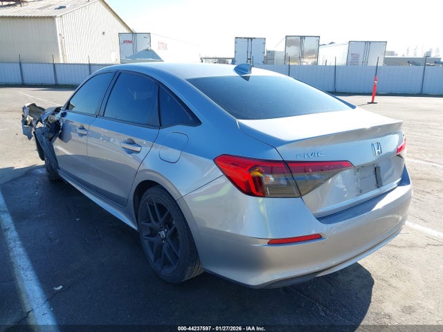 Honda Civic Sport 2022 2HGFE2F5XNH537652 Image 3