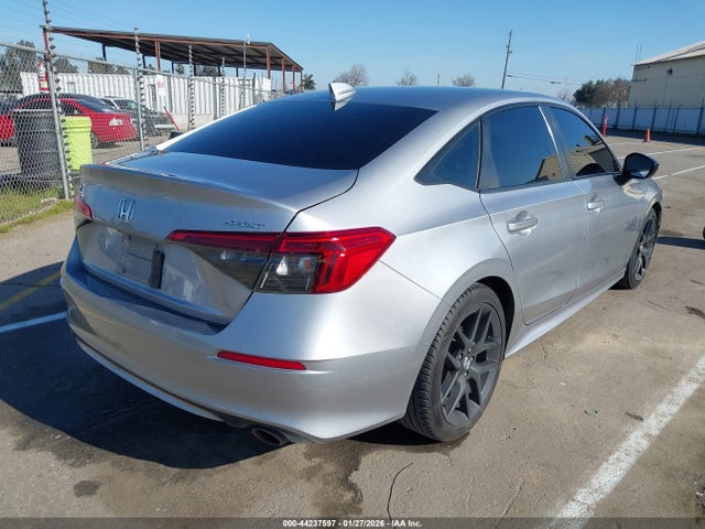 Honda Civic Sport 2022 2HGFE2F5XNH537652 Image 4