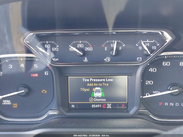 1GTP9EED7MZ449013 GMC Sierra 1500 4wd Short Box At4