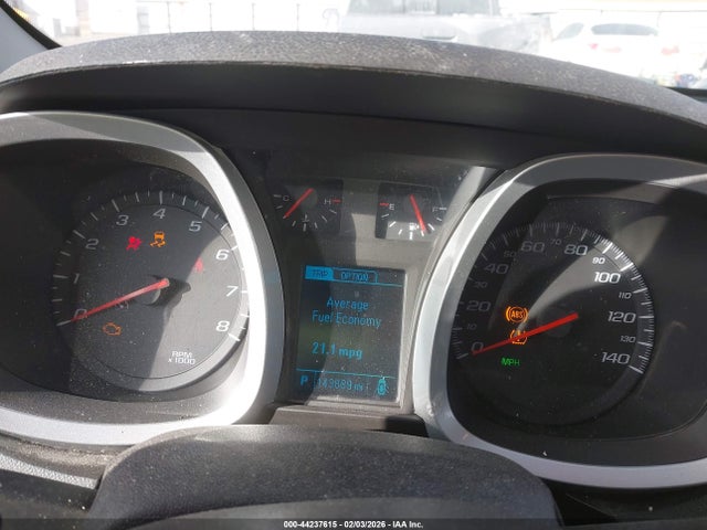 44237615 :رقم المزاد ، 2GNFLEEK3F6426443 vin ، 2015 Chevrolet Equinox Ls مزاد بيع