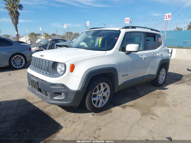 Jeep Renegade Latitude 2015 ZACCJABT5FPC06179 Image 2