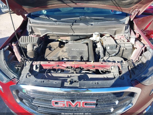 3GKALMEV2JL341321 GMC Terrain Sle