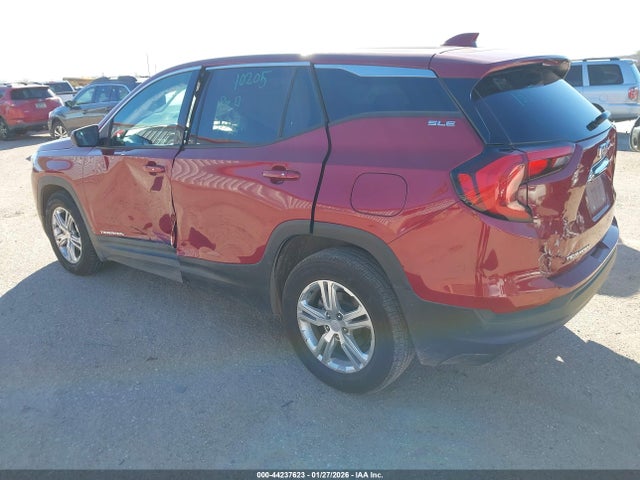 3GKALMEV2JL341321 GMC Terrain Sle