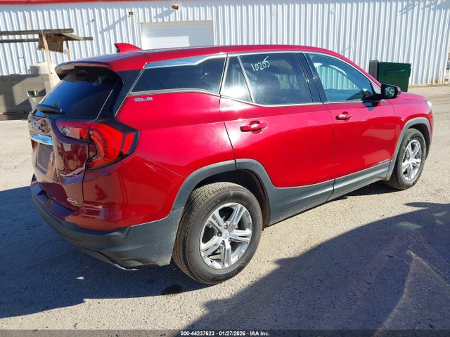 3GKALMEV2JL341321 GMC Terrain Sle