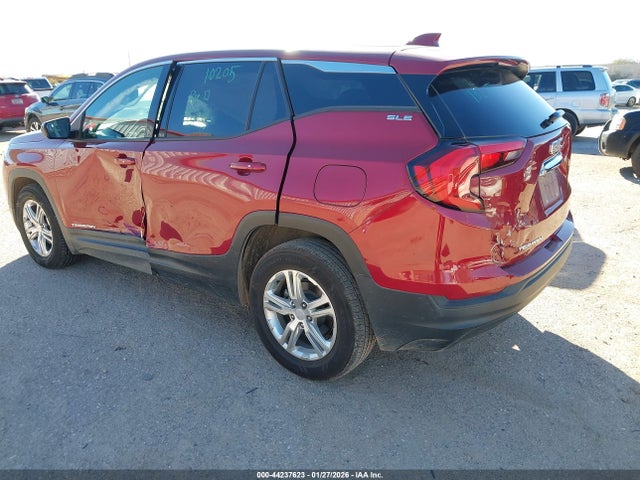 3GKALMEV2JL341321 GMC Terrain Sle