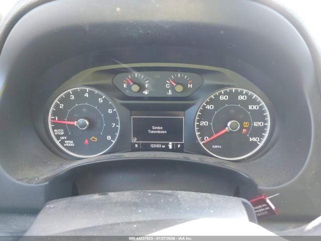 3GKALMEV2JL341321 GMC Terrain Sle
