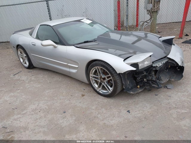 2002 CHEVROLET CORVETTE 1G1YY22G025107534