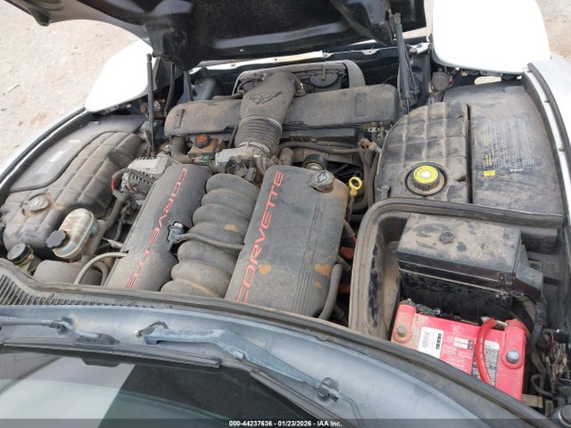 2002 CHEVROLET CORVETTE 1G1YY22G025107534 Photo 9