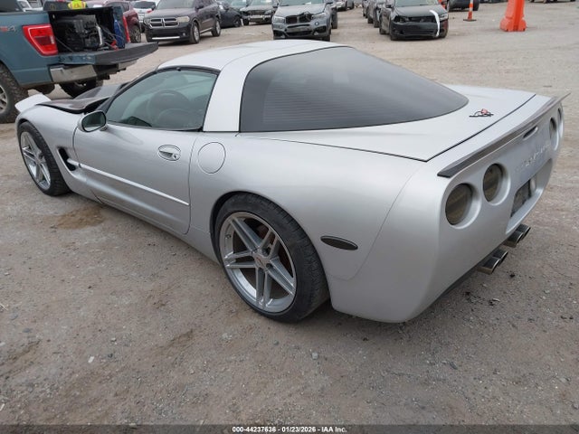 2002 CHEVROLET CORVETTE 1G1YY22G025107534 Photo 2