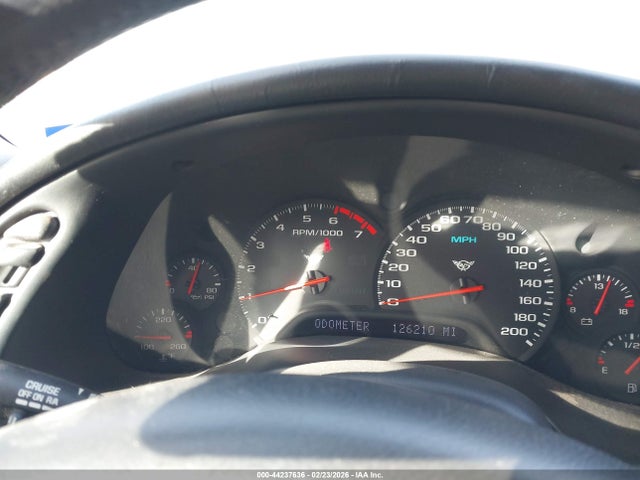 2002 CHEVROLET CORVETTE 1G1YY22G025107534 Photo 6