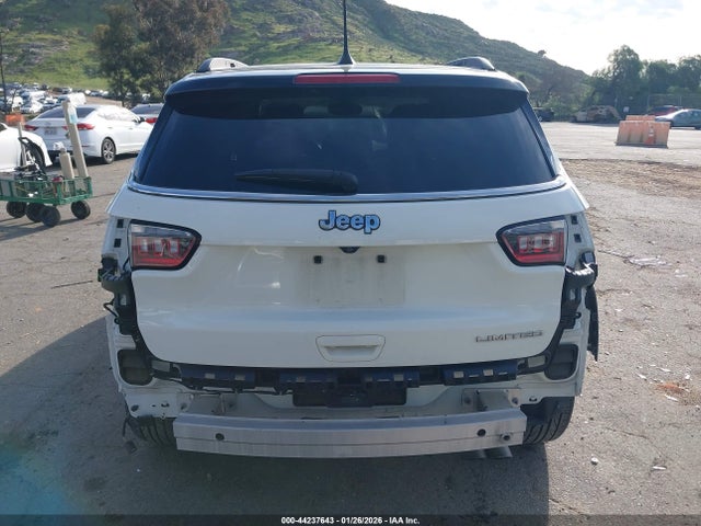 3C4NJCCB4KT637450 Jeep Compass Limited Fwd