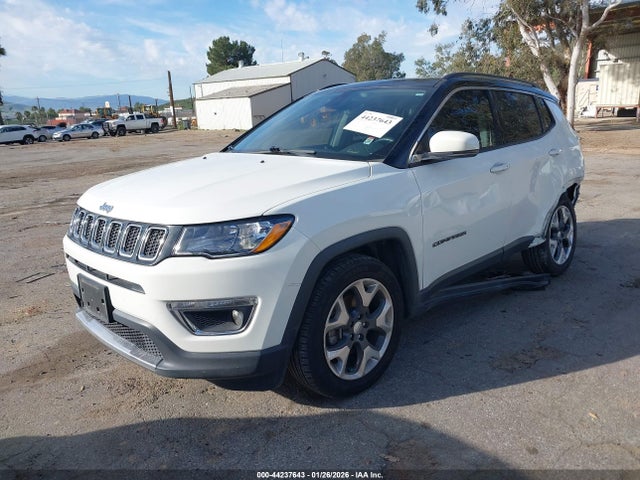 3C4NJCCB4KT637450 Jeep Compass Limited Fwd