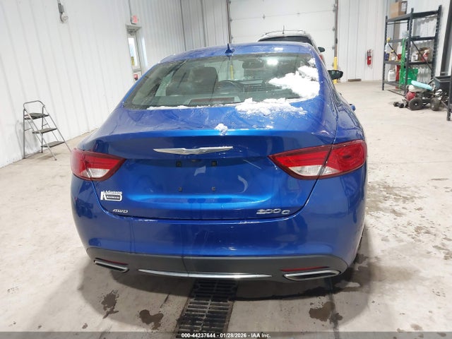 Chrysler 200 C 2016 1C3CCCEG8GN100683 Image 16