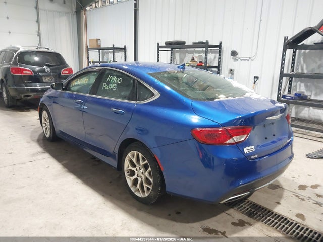Chrysler 200 C 2016 1C3CCCEG8GN100683 Image 3