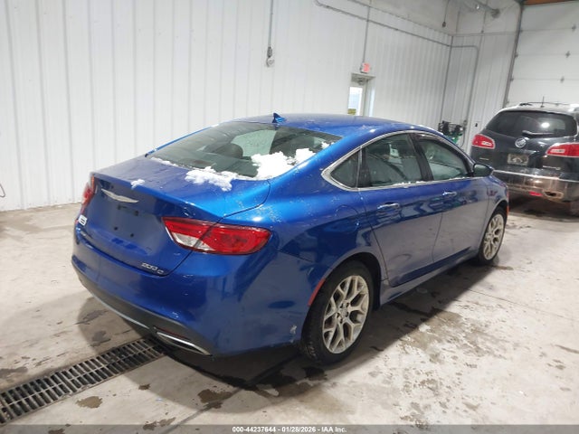 Chrysler 200 C 2016 1C3CCCEG8GN100683 Image 4