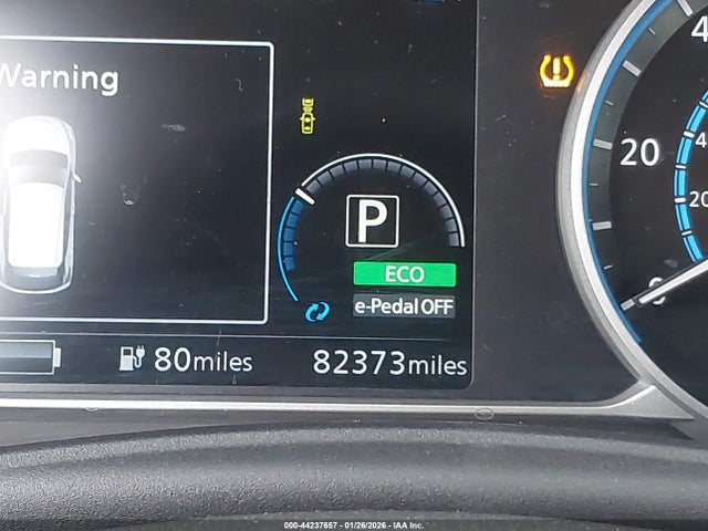 1N4AZ1CP8KC309389 Nissan LEAF SV