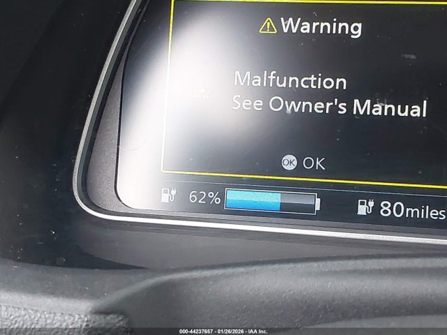 1N4AZ1CP8KC309389 Nissan LEAF SV