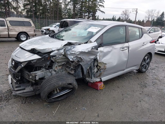 1N4AZ1CP8KC309389 Nissan LEAF SV