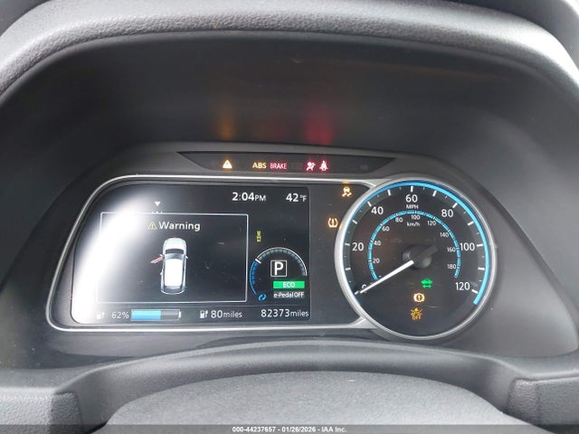 1N4AZ1CP8KC309389 Nissan LEAF SV