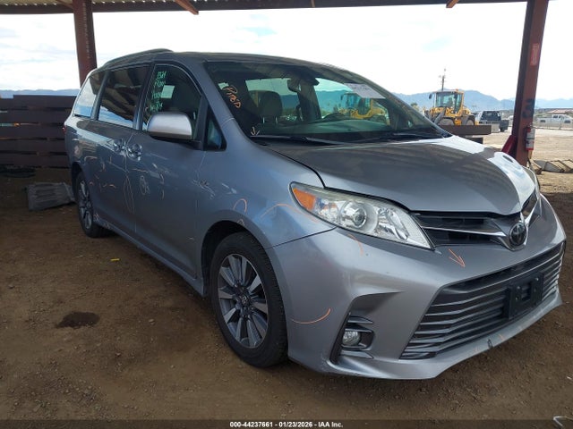 Toyota Sienna Xle 7 Passenger 2018 5TDDZ3DC9JS194491 main image