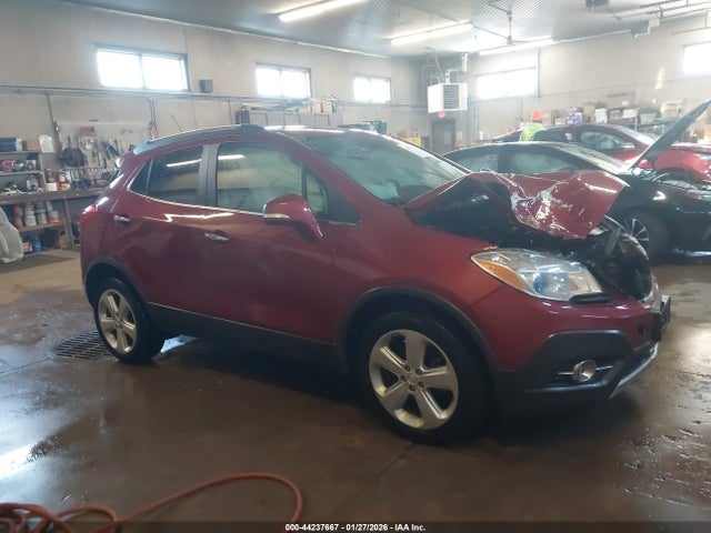 Buick Encore Leather 2016 KL4CJCSB3GB592366 Image 13