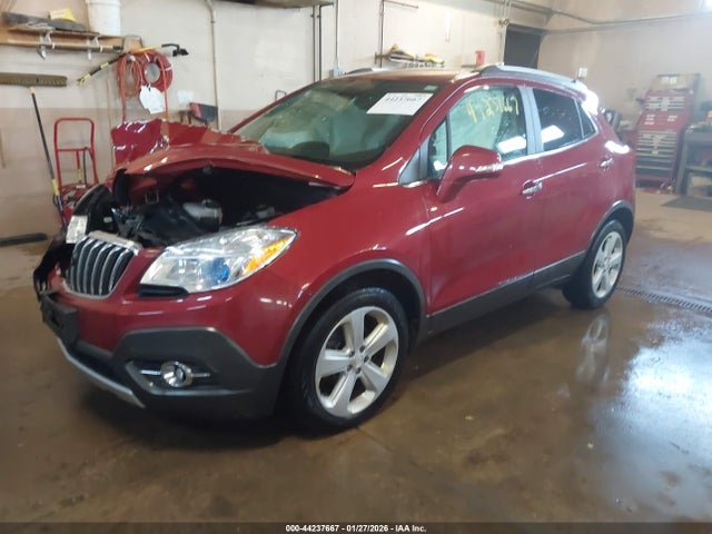 Buick Encore Leather 2016 KL4CJCSB3GB592366 Image 2