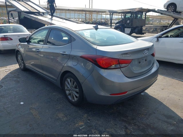 Hyundai ELANTRA SE 2015 KMHDH4AEXFU355220 Image 3
