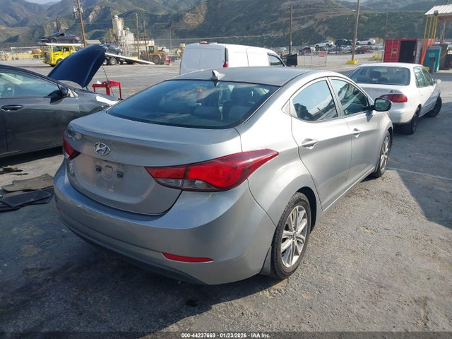 Hyundai ELANTRA SE 2015 KMHDH4AEXFU355220 Image 4