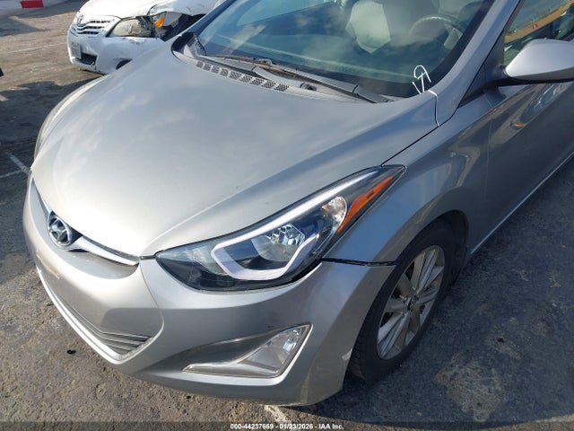 Hyundai ELANTRA SE 2015 KMHDH4AEXFU355220 Image 6