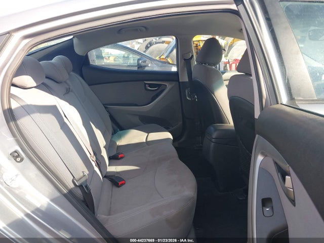 Hyundai ELANTRA SE 2015 KMHDH4AEXFU355220 Image 8