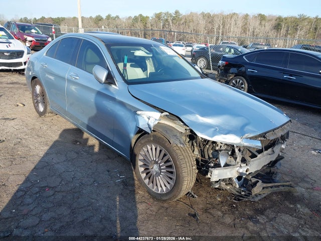 Aukcja sprzedaży 2016 Mercedes-benz C 300 Luxury, vin: 55SWF4JBXGU115554, numer aukcji: 44237673