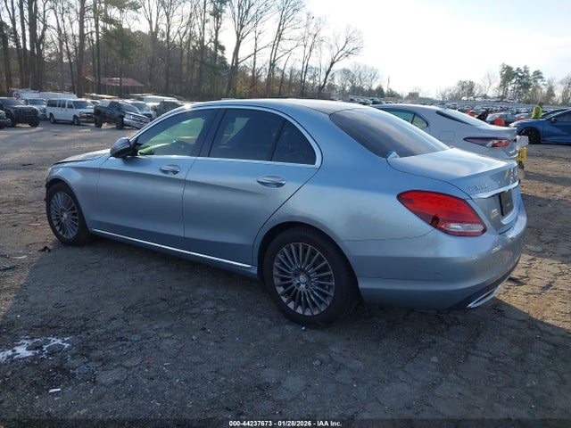 Aukcja sprzedaży 2016 Mercedes-benz C 300 Luxury, vin: 55SWF4JBXGU115554, numer aukcji: 44237673