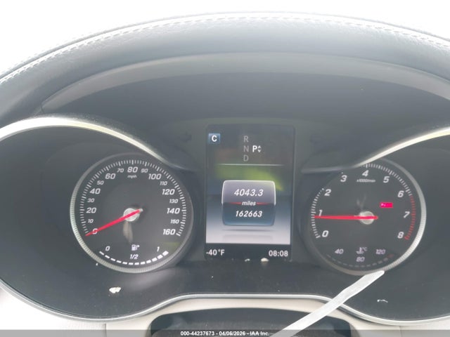 Aukcja sprzedaży 2016 Mercedes-benz C 300 Luxury, vin: 55SWF4JBXGU115554, numer aukcji: 44237673