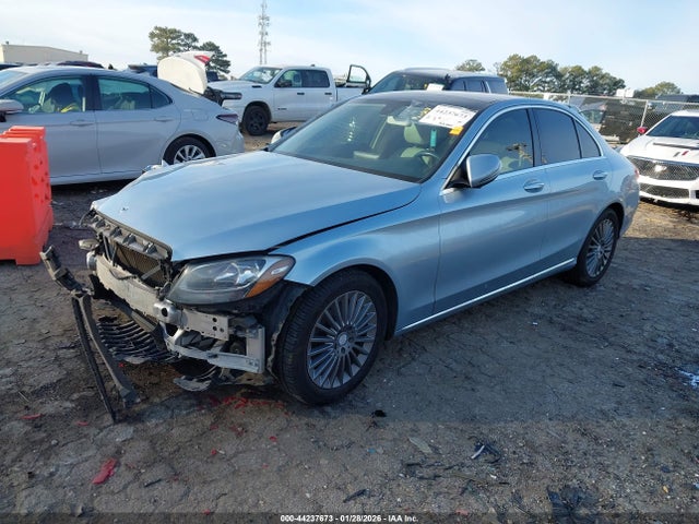 Aukcja sprzedaży 2016 Mercedes-benz C 300 Luxury, vin: 55SWF4JBXGU115554, numer aukcji: 44237673