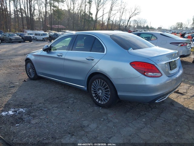 Aukcja sprzedaży 2016 Mercedes-benz C 300 Luxury, vin: 55SWF4JBXGU115554, numer aukcji: 44237673