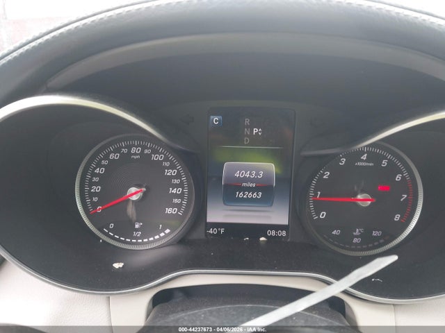Aukcja sprzedaży 2016 Mercedes-benz C 300 Luxury, vin: 55SWF4JBXGU115554, numer aukcji: 44237673