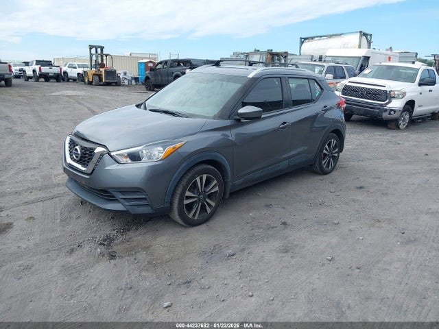 3N1CP5CU8KL562726 Nissan KICKS SV